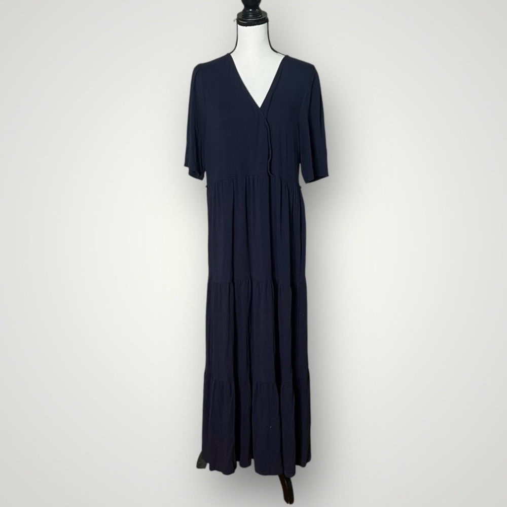 Boden Navy Maxi Dress